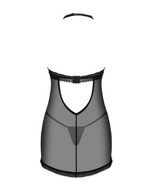 Сорочка и трусики Obsessive Medilla chemise & thong M/L