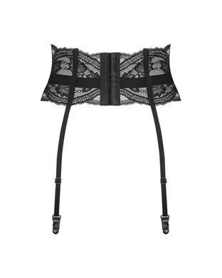 Пояс для чулок Obsessive Nutris garter belt M/L - фото