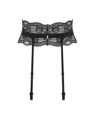 Пояс для чулок Obsessive Nutris garter belt M/L - фото
