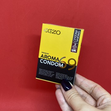 Ароматизовані презервативи EGZO Aroma (3 шт) - фото