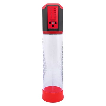 Автоматична вакуумна помпа для пеніса на акумуляторі Man Powerup Passion Pump Red - фото