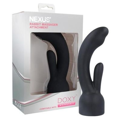 Насадка Nexus Rabbit Massager для Doxy Number 3 (пом'ята упаковка)