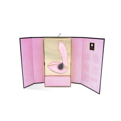 Вібратор кролик Shunga - Soyo Intimate Massager Light Pink - фото