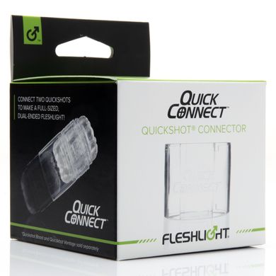 Адаптер для мастурбаторів Fleshlight Quickshot Quick Connect