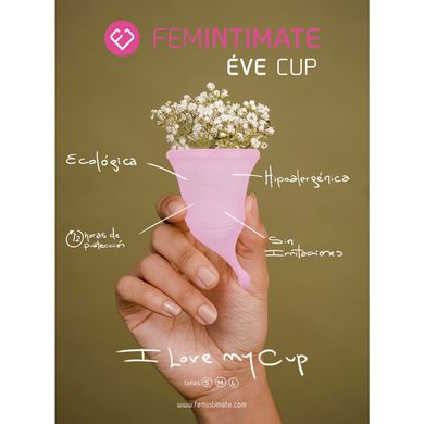 Менструальна чаша Femintimate Eve Cup New (розмір L) - фото
