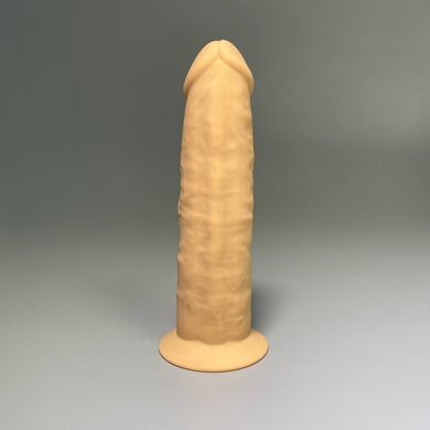 Карамельный фаллоимитатор Silexd Robby (15 см) - фото