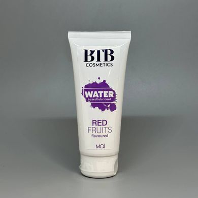BTB FLAVORED - змазка на водній основі RED FRUITS 100 мл - фото