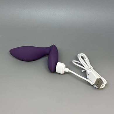 Анальна смарт-вібропробка Satisfyer Power Plug фіолетова - 3 см - фото