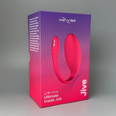 We-Vibe Jive - смарт-віброяйце рожеве - фото