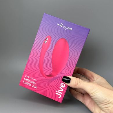 We-Vibe Jive - смарт-виброяйцо розовое - фото