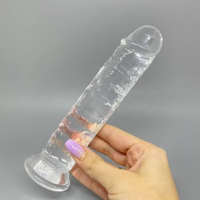 Фаллоимитатор ADDICTION Crystal Vertical Dong 7&rdquo; (17,8 см) - фото