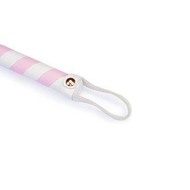 Флоггер кожаный Liebe Seele White & Pink Leather Flogger - фото