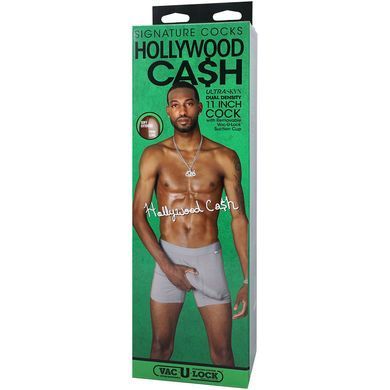 Фалоімітатор Doc Johnson Signature Cocks Hollywood Cash 11,5 Inch 29,2 см - фото