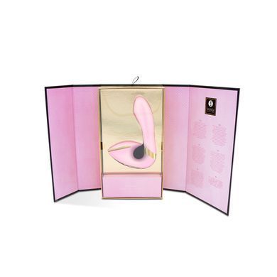 Вібратор-кролик Shunga - Soyo Intimate Massager Light Pink - фото
