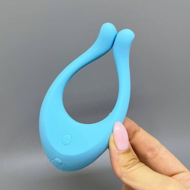 Satisfyer Endless Love Blue - вібратор для пар блакитний - фото