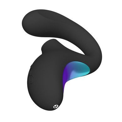 LELO Enigma WAVE Black - вакуумний вібратор чорний - фото