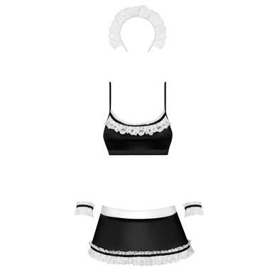 Сексуальный костюм горничной Obsessive Maid S/M