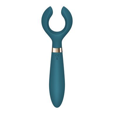 Satisfyer Endless Fun Battery Series Blue - багатофункціональний вібратор синій - фото