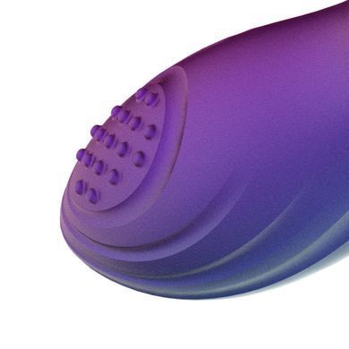 Масажер простати з вібрацією Hueman Galaxy Tapping Buttplug - фото