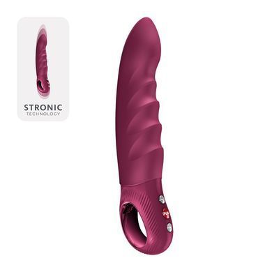 Пульсатор Fun Factory Stronic Deep Wine Red - фото