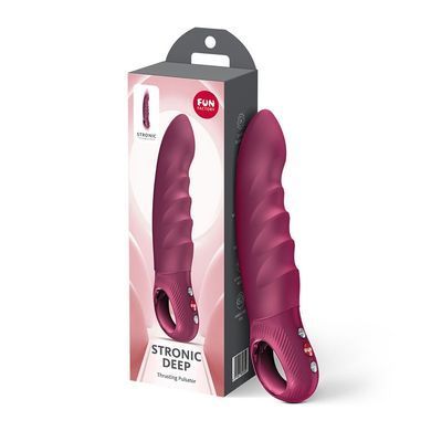 Пульсатор Fun Factory Stronic Deep Wine Red - фото
