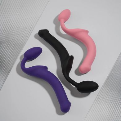 Страпон безременной Strap-On-Me Rose S (длина 14,7 см; диаметр 3,4 см) - фото
