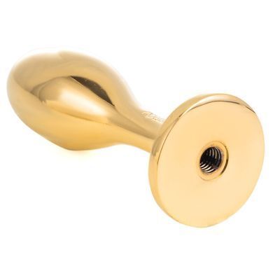 Анальная пробка с хвостиком 2,2 см LOCKINK SEVANDA White Bunny-Tail Anal Rose-shape Plug