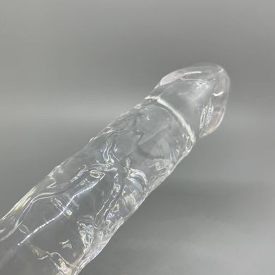 Фаллоимитатор ADDICTION Crystal Vertical Dong 7&rdquo; (17,8 см) - фото