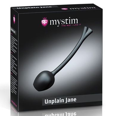 Вагинальные шарики с єлектростимуляцией Mystim Unplain Jane - фото