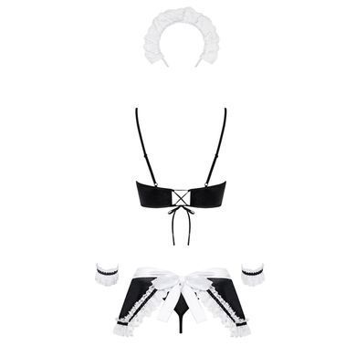 Сексуальный костюм горничной Obsessive Maid S/M