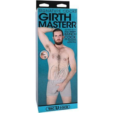 Фалоімітатор Doc Johnson Signature Cocks Girthmasterr 8.5 inch UltraSkyn (22,9 см) - фото