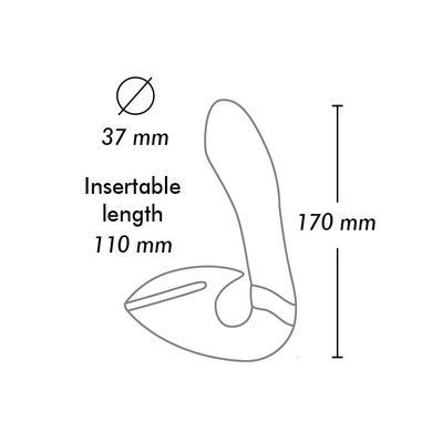 Вібратор-кролик Shunga - Soyo Intimate Massager Light Pink - фото