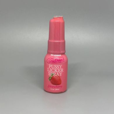 Спрей для кунилингуса Doc Johnson GoodHead Pussy Licker Spray Strawberry со вкусом клубники 29 мл - фото