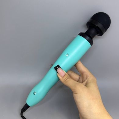 Вібромасажер DOXY 3 USB-C Massager Turquoise бірюзовий - фото