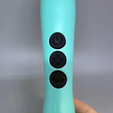 Вібромасажер DOXY 3 USB-C Massager Turquoise бірюзовий - фото