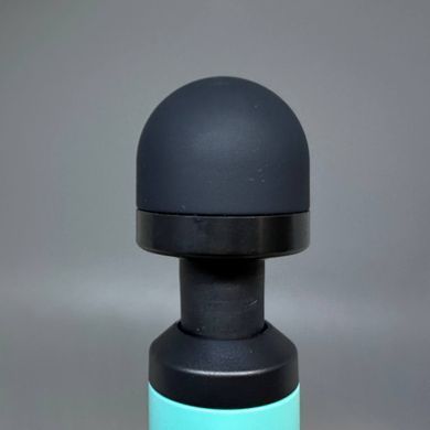 Вібромасажер DOXY 3 USB-C Massager Turquoise бірюзовий - фото