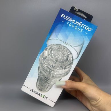 Мастурбатор прозорий Fleshlight GO Torque - фото