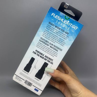 Мастурбатор прозорий Fleshlight GO Torque - фото