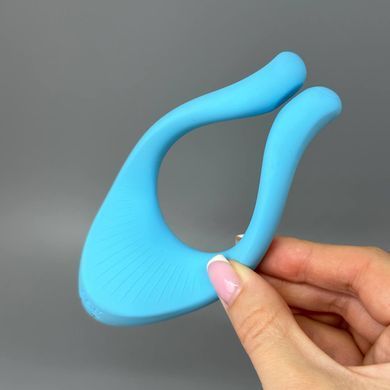Satisfyer Endless Love Blue - вібратор для пар блакитний - фото