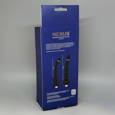 Насадки для анального душу Nexus ADVANCED Shower Douche Duo Kit