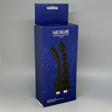 Насадки для анального душу Nexus ADVANCED Shower Douche Duo Kit