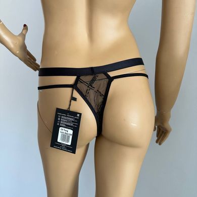 Трусики чоловічі Passion 029 THONG COLLIN black S/M чорні