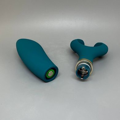 Satisfyer Endless Fun Battery Series Blue - багатофункціональний вібратор синій - фото