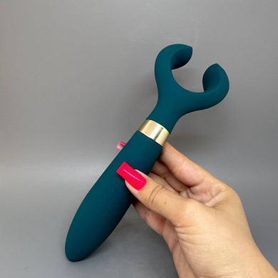 Satisfyer Endless Fun Battery Series Blue - багатофункціональний вібратор синій - фото