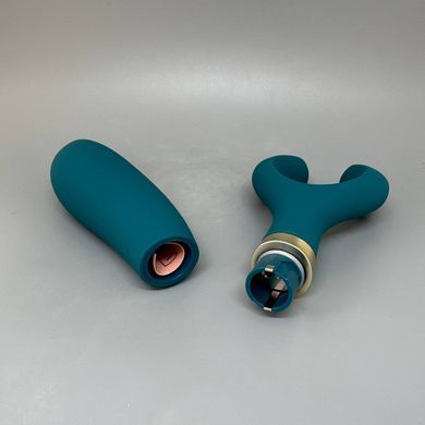 Satisfyer Endless Fun Battery Series Blue - багатофункціональний вібратор синій - фото