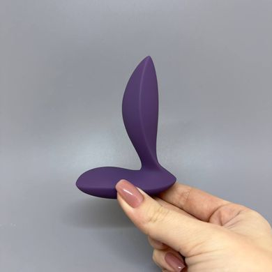 Анальна смарт-вібропробка Satisfyer Power Plug фіолетова 3 см - фото