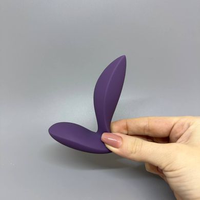 Анальна смарт-вібропробка Satisfyer Power Plug фіолетова 3 см - фото