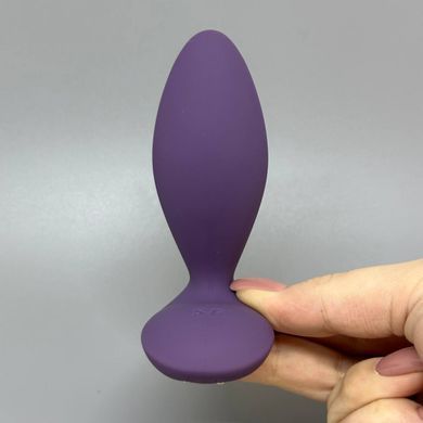 Анальна смарт-вібропробка Satisfyer Power Plug фіолетова 3 см - фото