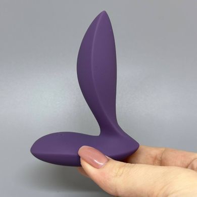 Анальна смарт-вібропробка Satisfyer Power Plug фіолетова 3 см - фото