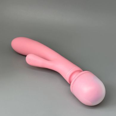 Вибратор-кролик + вибромассажер Satisfyer Triple Lover Pink - фото
